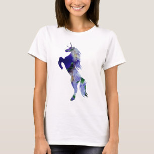 Eenhoorn Vrouwen Bella Flowy Eenvoudig T-shirt, Wi T-shirt