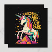 Eenhoorn zijn echt gewoon zeldzaam (Voorkant / Achterkant)