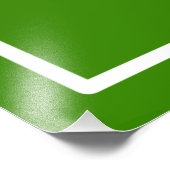 Eenhoorn Zittende Cartoon Foto Afdruk (Hoek)