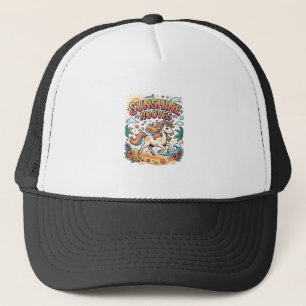 Eenhoorn Zonneschijn Hoeven Commerciële Sticker en Trucker Pet