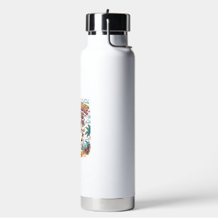 Eenhoorn Zonneschijn Hoeven Commerciële Sticker en Waterfles