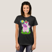 Eenhoornballonnen T-shirt (Voorkant volledig)