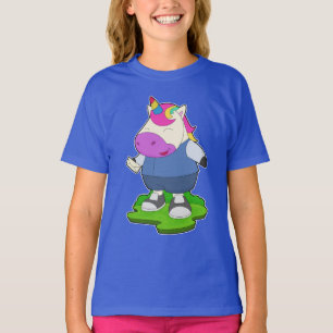 eenhoornbrief t-shirt
