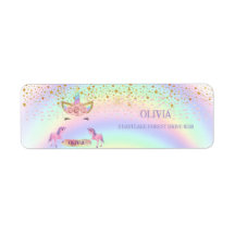 Eenhoornfeest Regenboog 1e verjaardag grillig meis