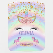 Eenhoornfeest Regenboog 1e verjaardag grillig meis