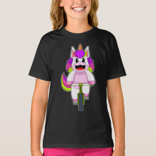 eenhoornfiets t-shirt