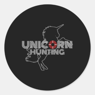 Eenhoornjagers Swingers Ronde Sticker