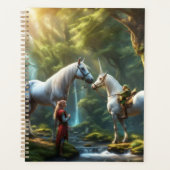 eenhoornkalender planner (Voorkant)