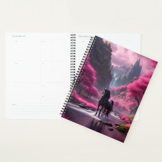 eenhoornkalender planner (Display)