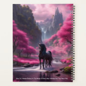 eenhoornkalender planner (Achterkant)
