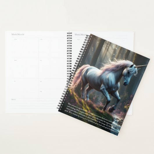 eenhoornkalender planner (Display)