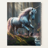 eenhoornkalender planner (Achterkant)