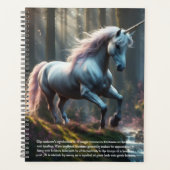 eenhoornkalender planner (Voorkant)