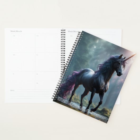 eenhoornkalender planner (Display)
