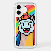 Eenhoornkop close-up