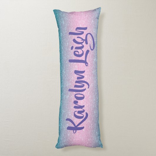 Eenhoornlichaamskussen Lichaamskussen (Achterkant (Verticaal))