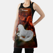  eenhoornpaard gepersonaliseerd schort (Insitu)