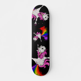 eenhoornregenboogvanger skateboard