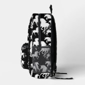 eenhoorns bedrukte rugzak (Rechts)