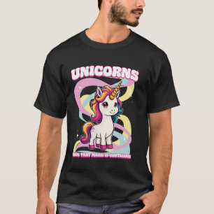 Eenhoorns bewijzen dat magie besmettelijk is Eenho T-shirt