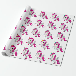 Eenhoorns Cadeaupapier