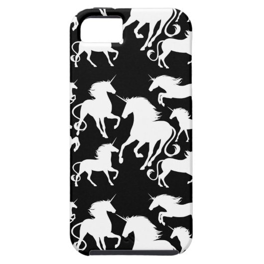 eenhoorns Case-Mate iPhone case (Achterkant)