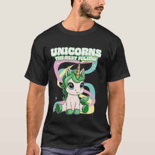 Eenhoorns De Rest Volgt Eenhoorn T-shirt