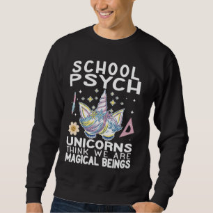 Eenhoorns denken dat we magische wezens zijn Schoo Trui