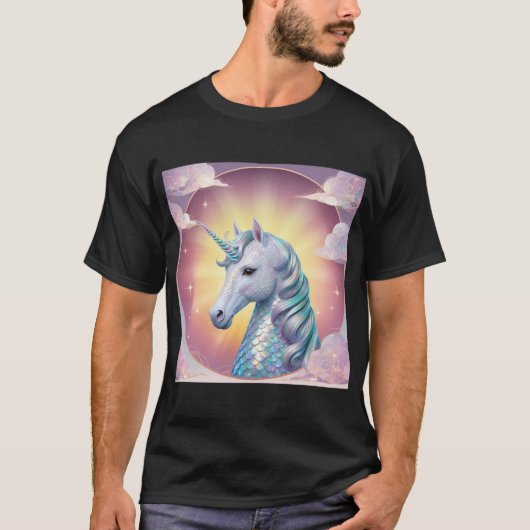 Eenhoorns & Draken Kunst - Fantasy Creature Design T-shirt (Voorkant)
