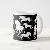 eenhoorns extra grote mok (Voorkant rechts)