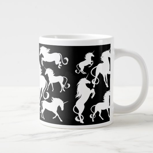 eenhoorns extra grote mok (Rechts)