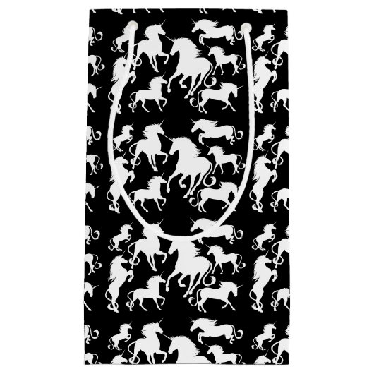 eenhoorns klein cadeauzakje (Voorkant)