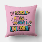 Eenhoorns over alles kussen (Achterkant)