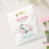 eenhoorns partij bedankzakje (Gezegeld)