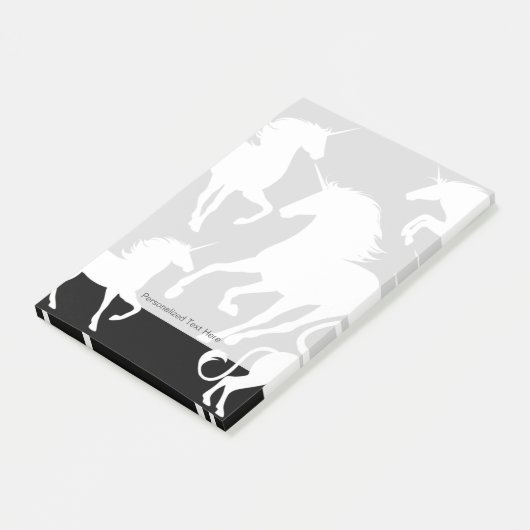 eenhoorns post-it® notes (Schuin)