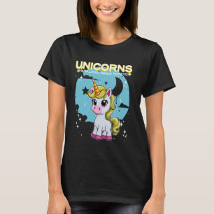 Eenhoorns sprankelend sinds voor altijd Eenhoorn T-shirt