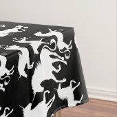 eenhoorns tafelkleed (Voorbeeld)