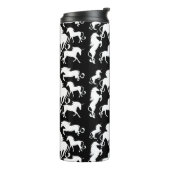 eenhoorns thermosbeker (Gedraaid links)