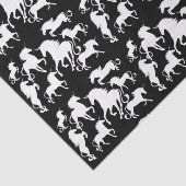 eenhoorns tissuepapier (Detail)