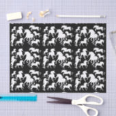 eenhoorns tissuepapier (Craft)