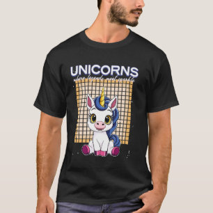 Eenhoorns Waar Legenden Ontmoeten Sprankel Eenhoor T-shirt