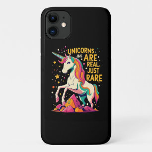 Eenhoorns zijn echt, alleen zeldzaam iPhone 11 hoesje