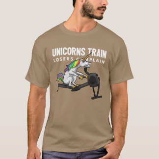 Eenhoornsregen grappig t-shirt