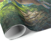 eenhoornvlies cadeaupapier (Rol Hoek)