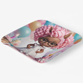 "Eenhoornvreugde" Papieren Bord (Gebogen)