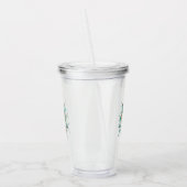Eenhoring Acryl Drinkbeker (Links)