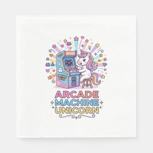 Eenhoring Arcade Machine Eenhoring Print Klaar POD Servet