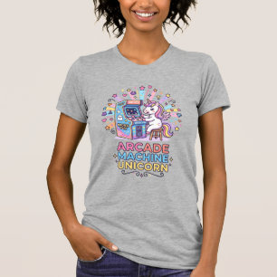 Eenhoring Arcade Machine Eenhoring Print Klaar POD T-shirt