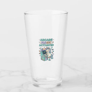 Eenhoring Arcade Magie Geactiveerd Trendy Product Glas