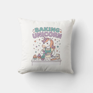 Eenhoring Bakken Eenhoring Trendy Product Grafisch Kussen